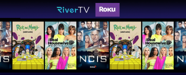 Roku and RiverTV promo featuring shows
